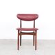 Danish design dining chairs by Scantic Mobelvaerk, 1960s