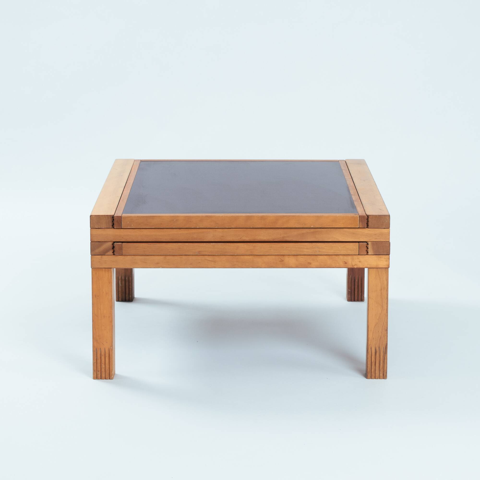 Table basse modulaire PAR4 par Bernard Vuarnesson pour Bellato, Italie, années 1970