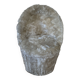 Beige moumoute armchair