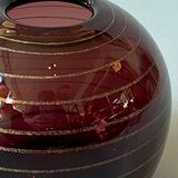 Vase verre Robert Pierini Biot