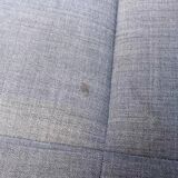 Uchiwa Quilt armchair, Hay