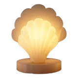 Alabaster shell lamp