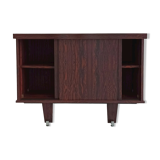 Rosewood and chrome sideboard, 60's