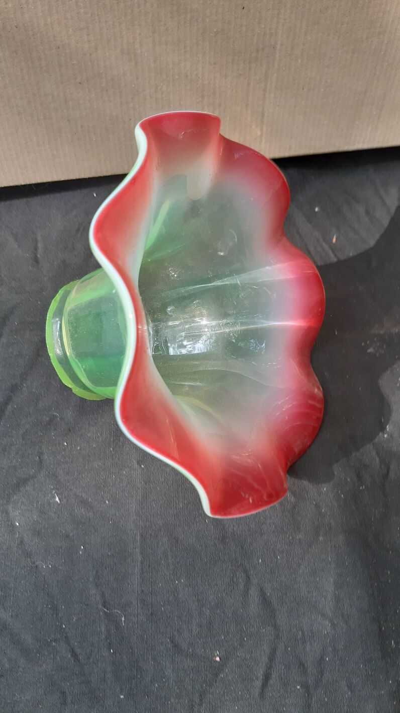 Art deco bronze wall lamp