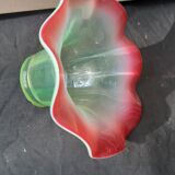 Art deco bronze wall lamp