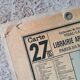 Old Vidal Lablache school map of Germany n°27.