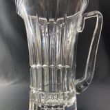Large cut crystal pitcher