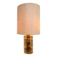 Fractal resin and copper lamp | 1970s