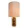 Fractal resin and copper lamp | 1970s
