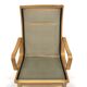 Scandinavian leather armchair, Karl-Erik Ekselius, JOC Vetlanda, Sweden, 1960