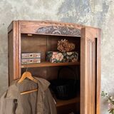 Art Deco wardrobe