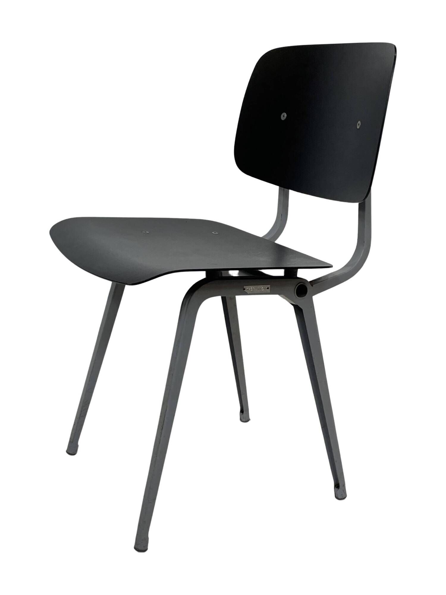 Chaise vintage Friso Kramer Revolt pour Ahrend de Cirkel 1960