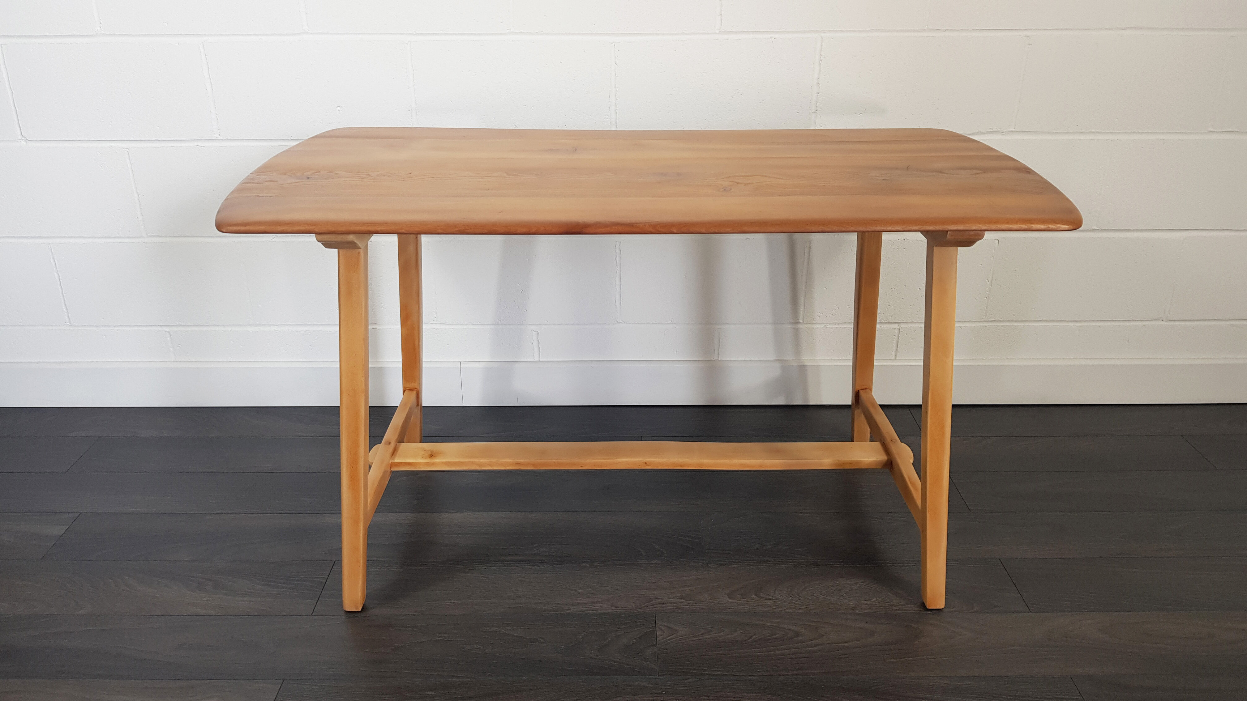Ercol CC 41 plank dining table, 1950s