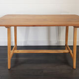 Ercol CC 41 plank dining table, 1950s