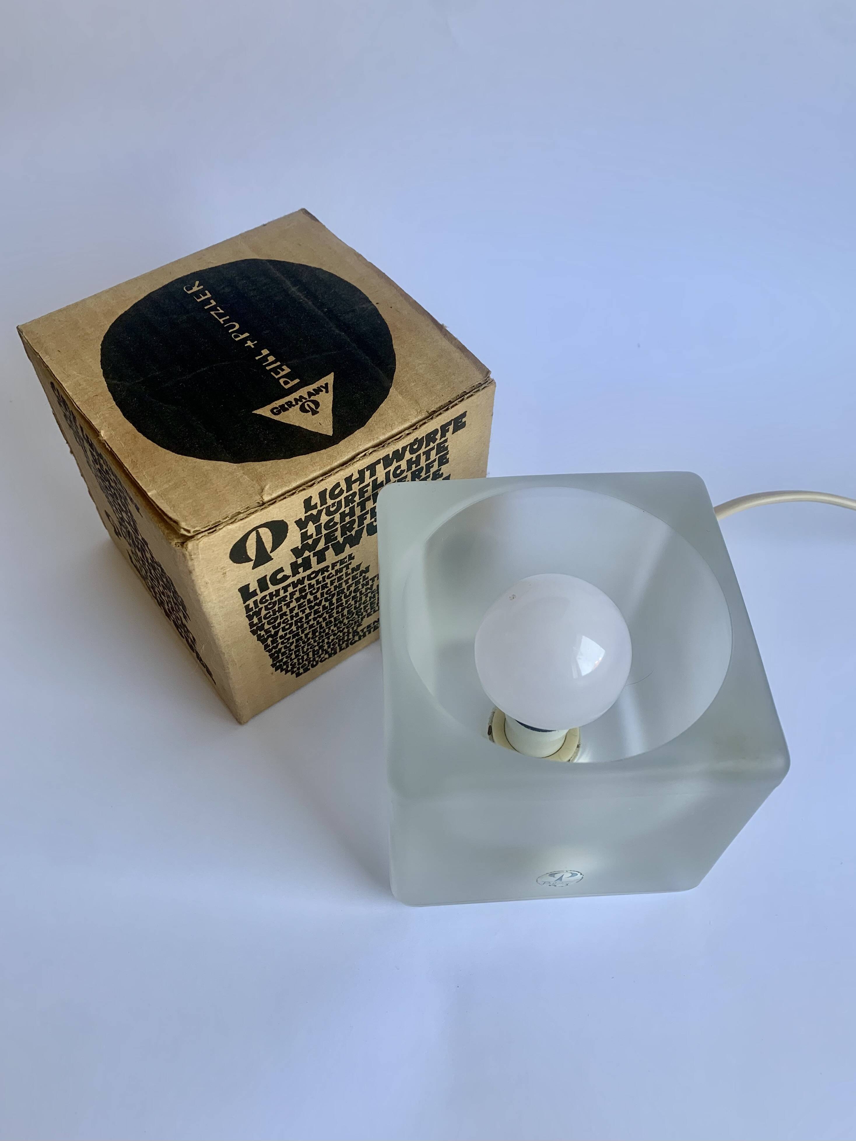 Lampe de table par peill & putzler, années 1970