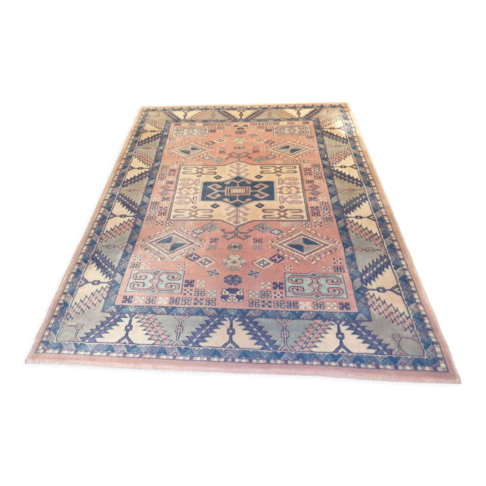 Oriental carpets virgin wool