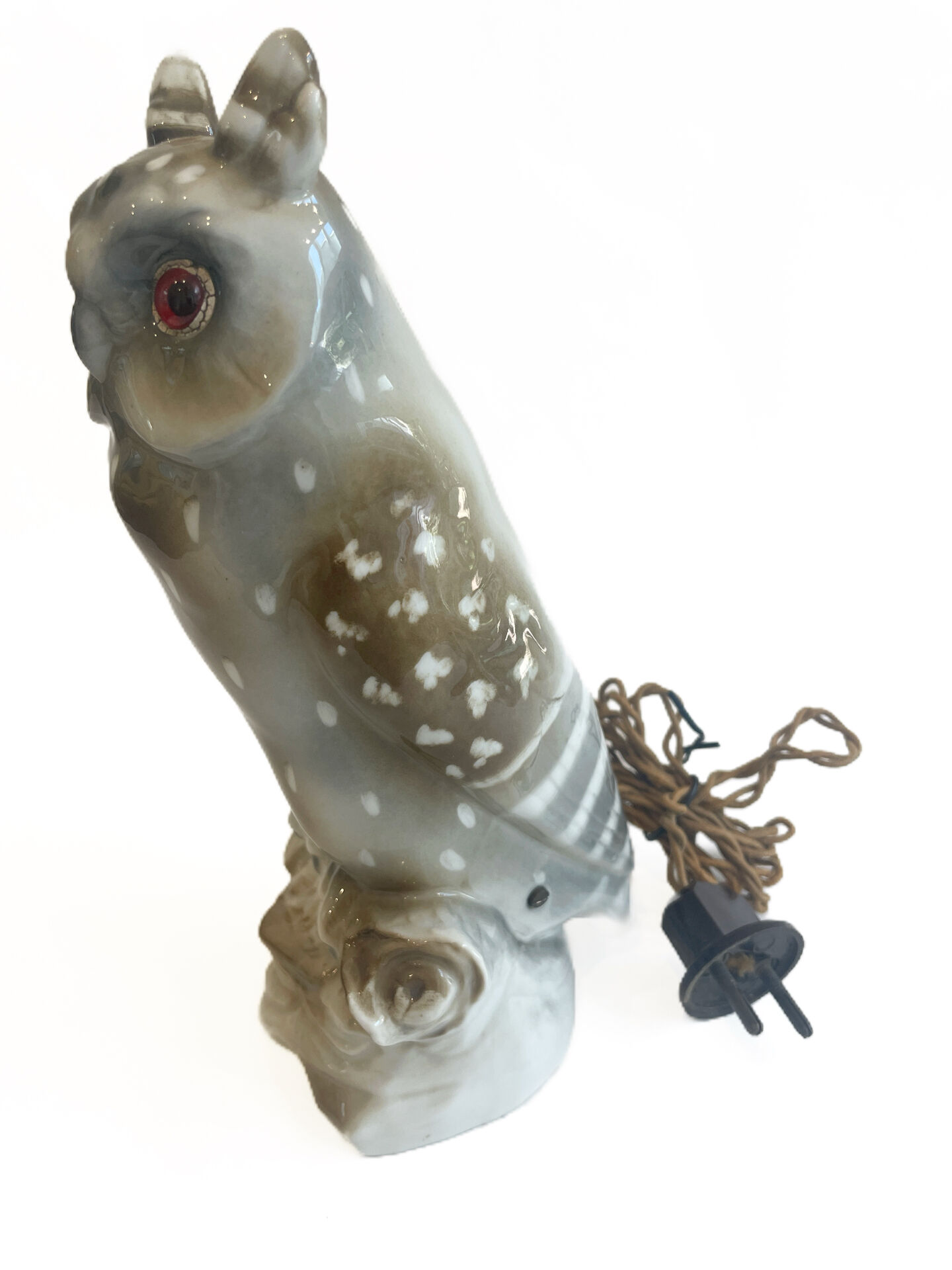 Lampe de table ou veilleuse zoomorphe vintage