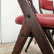Six chairs by Gaetano and Alessandro Besana, 1960