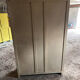 Vintage compartmentalised wardrobe