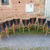 7 chaises de bistrot maison Grock