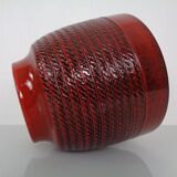 Large ceramic cachepot from Bay Keramik, Germany, 1970s.