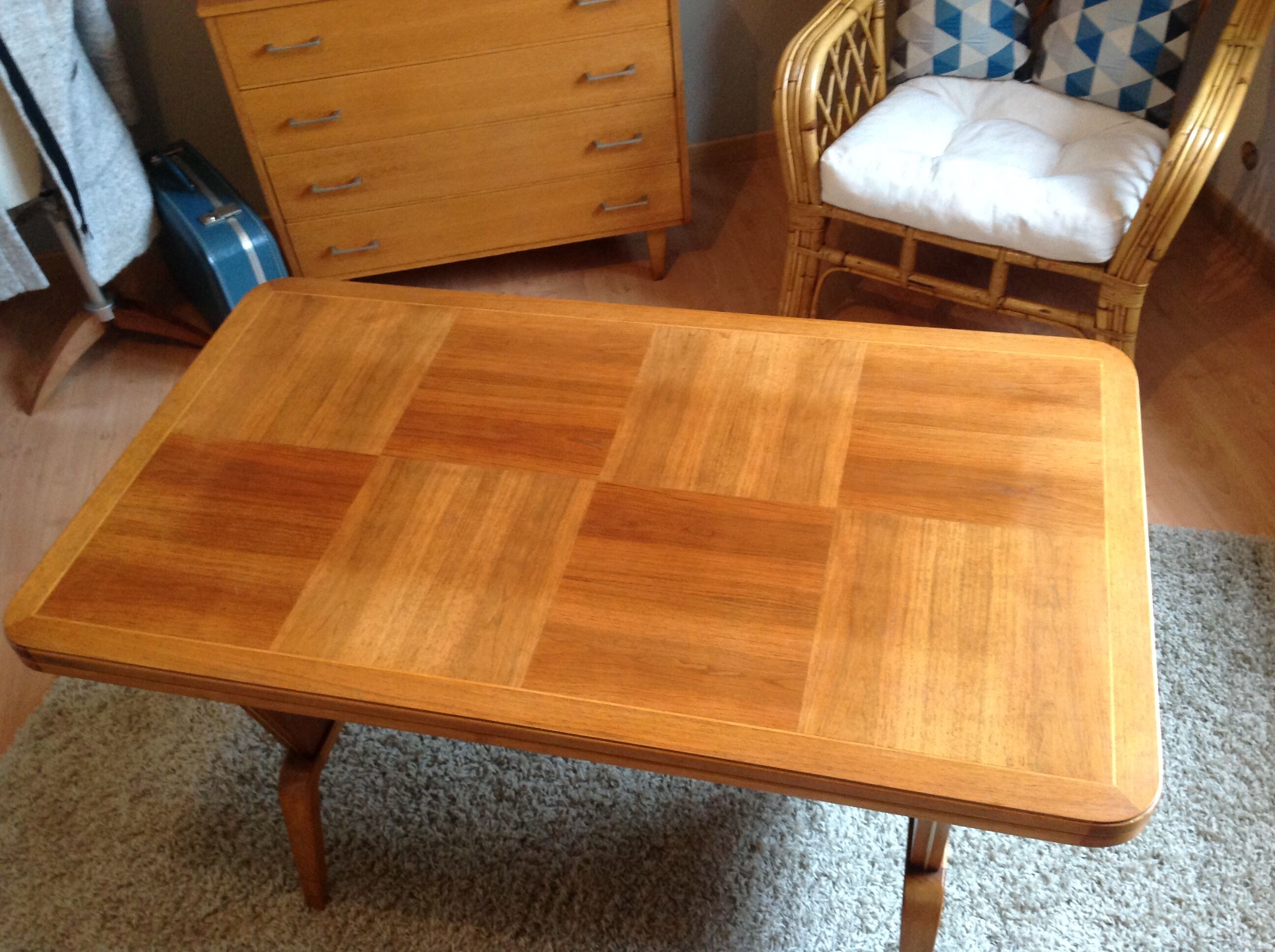 Modular coffee table 50/60 years