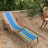 Chaise longue vintage