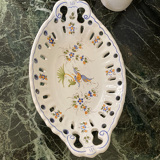 Old serving dish of Moustier