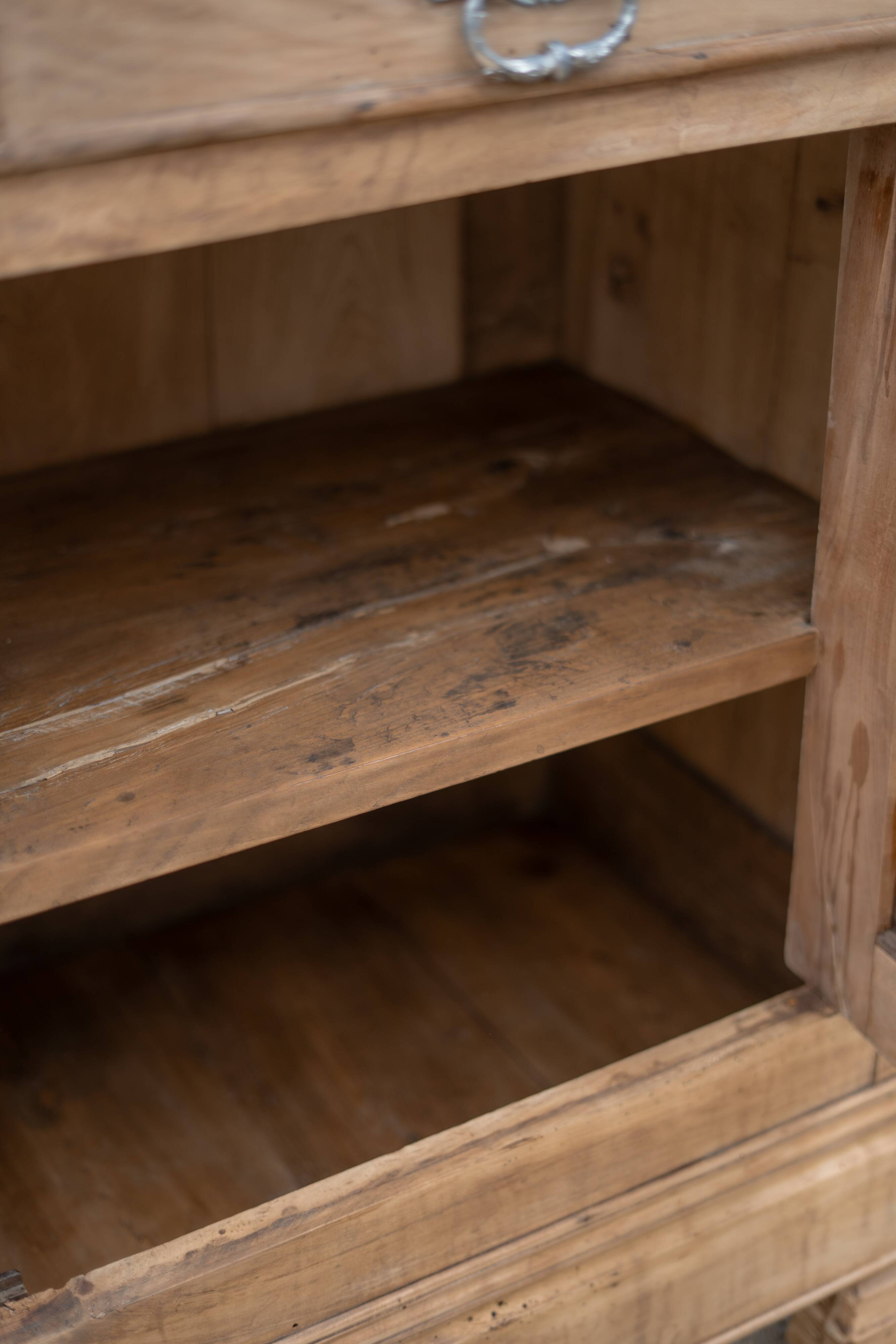Renovated antique sideboard