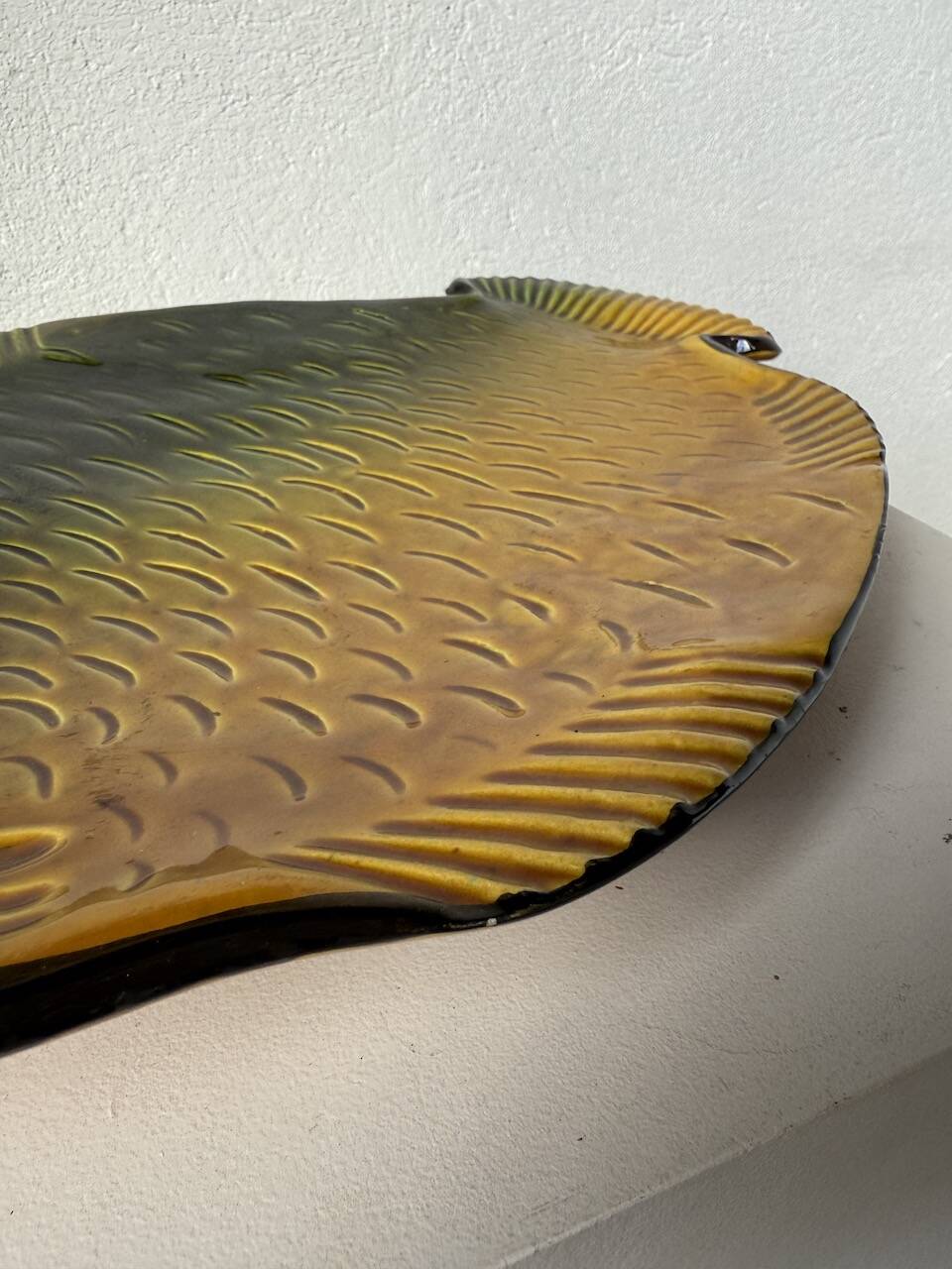 Serving plate "fish" Vallauris