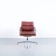 EAMES ARMCHAIR HERMAN MILLER ICF SOFT PAD EA 208 1970s