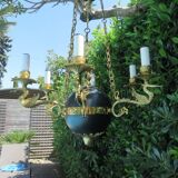 Empire chandelier Lucien Gau Paris