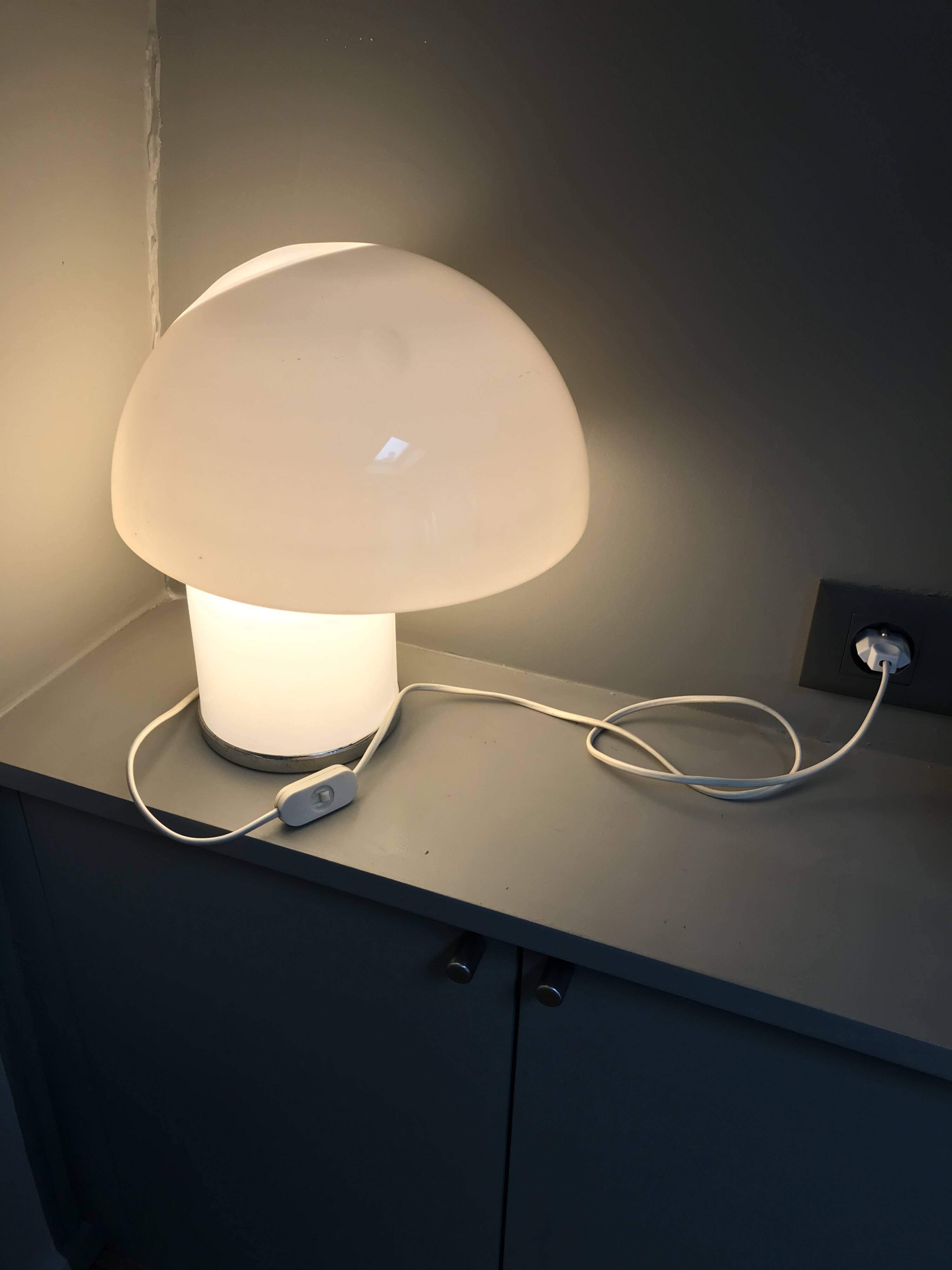 Vintage lamp "Leila" by Marcello Siard