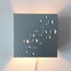 Set of 2 Sterrenregen wall lamps by Evert Jelle Jelles for Raak, 1960's