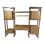 Vintage modular furniture 1970" library desk