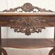 Console époque Napoléon III en noyer