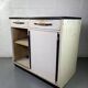 Kitchen sideboard in weathered Formica