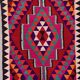 Old turkish kilim runner 367x86 cm