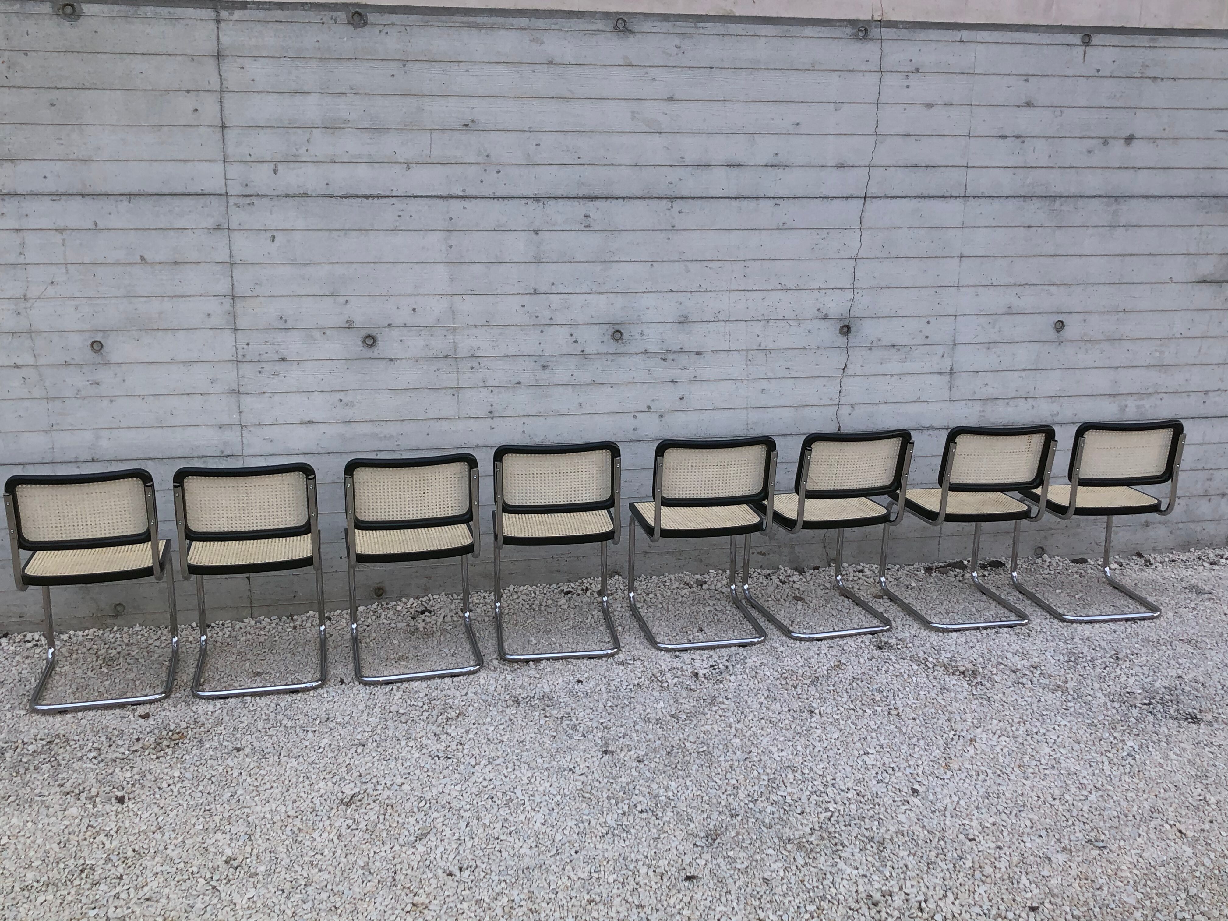 Breuer b32 cesca black chair