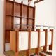 Rare Italian Bar Unit with Stools