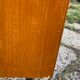Commode en rotin et bois vintage