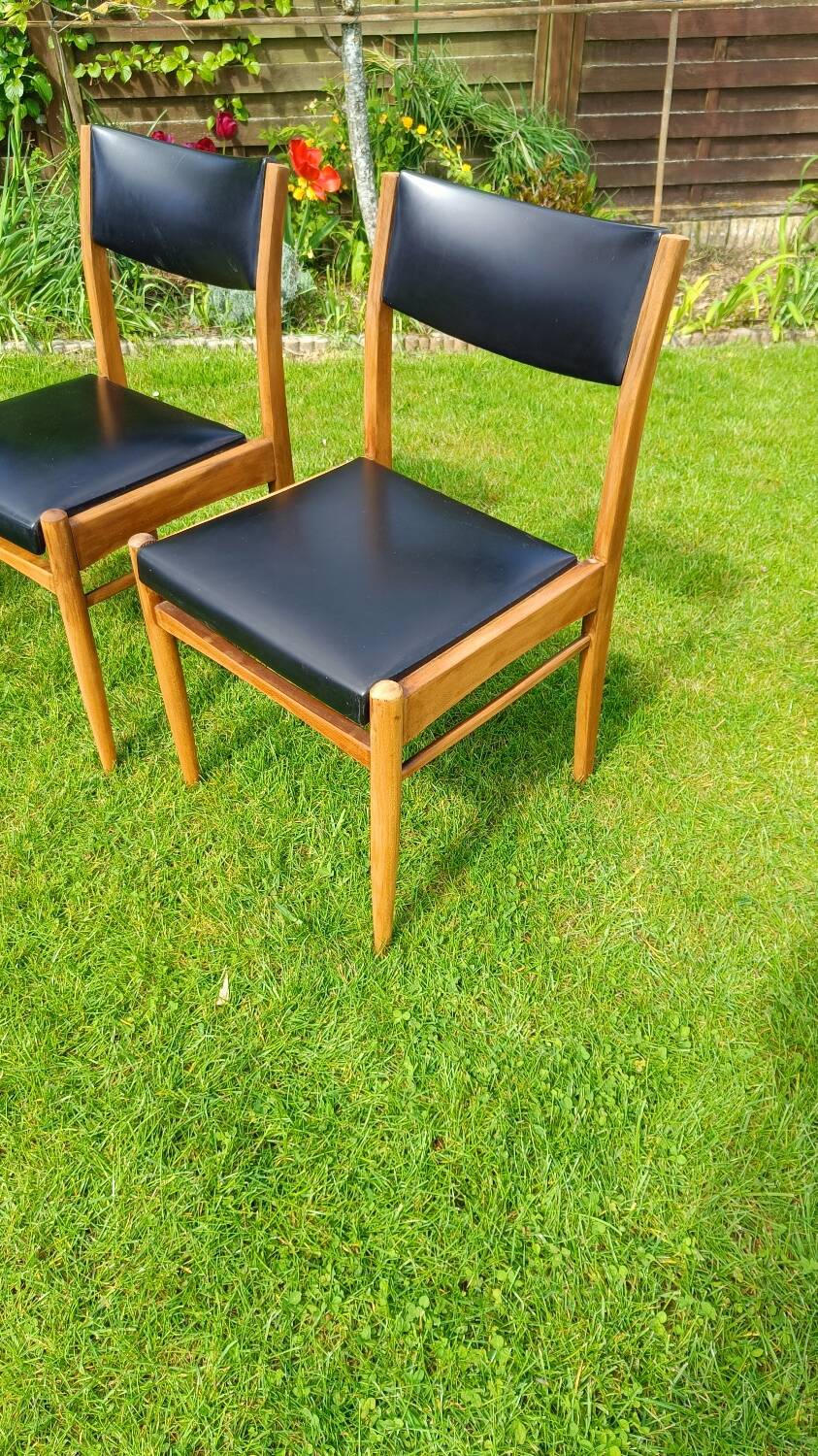 Vintage Scandinavian chairs