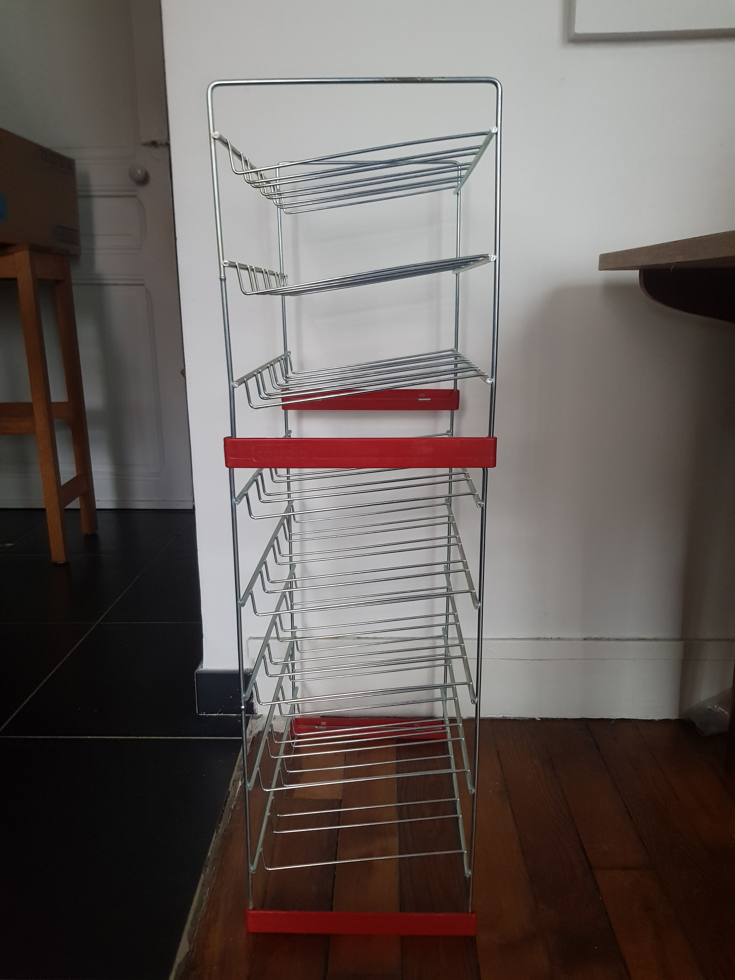 Bottle holder brand shopping cart