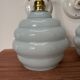 Pair of Art Deco swan neck wall lights