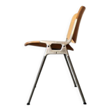 Danish rope seat chair, 1960s