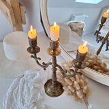 Vintage brass candlestick