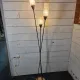 Vintage 3-light floor lamp from the 1960s.