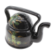 Hand-painted metal teapot