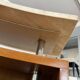 Mid-century bar in teak wood, metal and travertine, Italy, 1970
