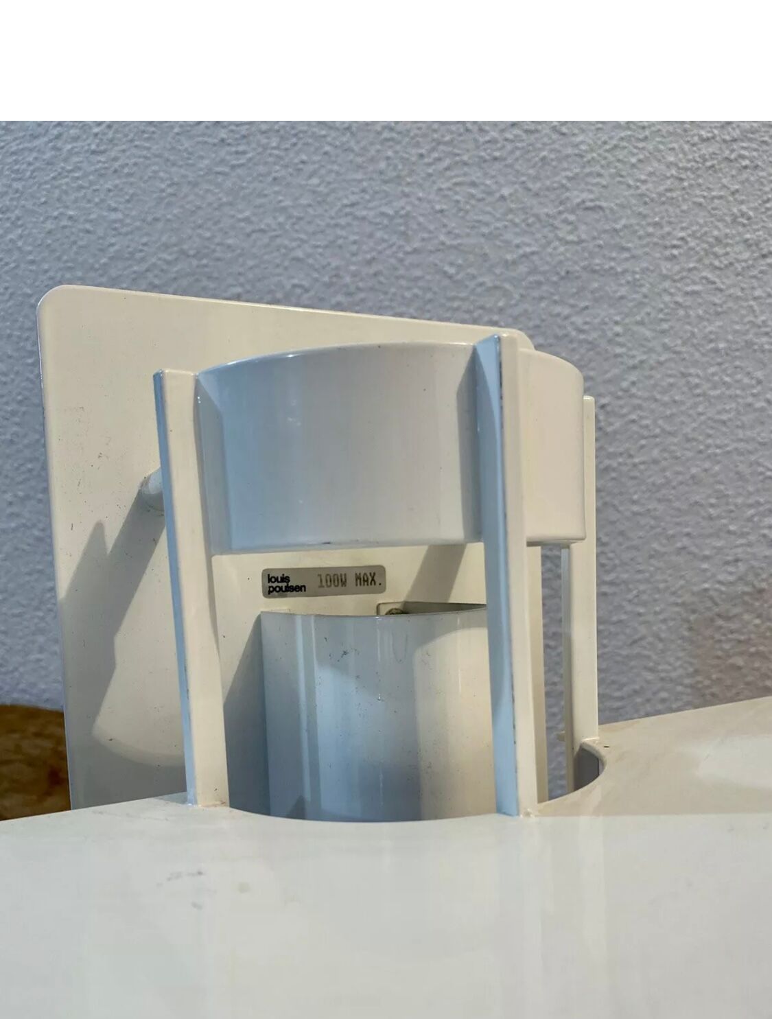 Lot lamp wall lamp metal scandinavian design Louis Poulsen saturn year 70